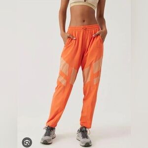 Outdoor Voices Orange Relay Pants